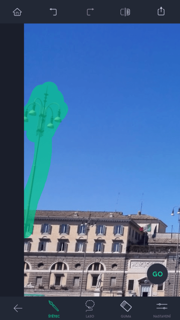 Aplikace TouchRetouch 2