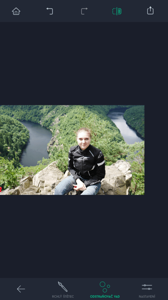 Aplikace TouchRetouch 41