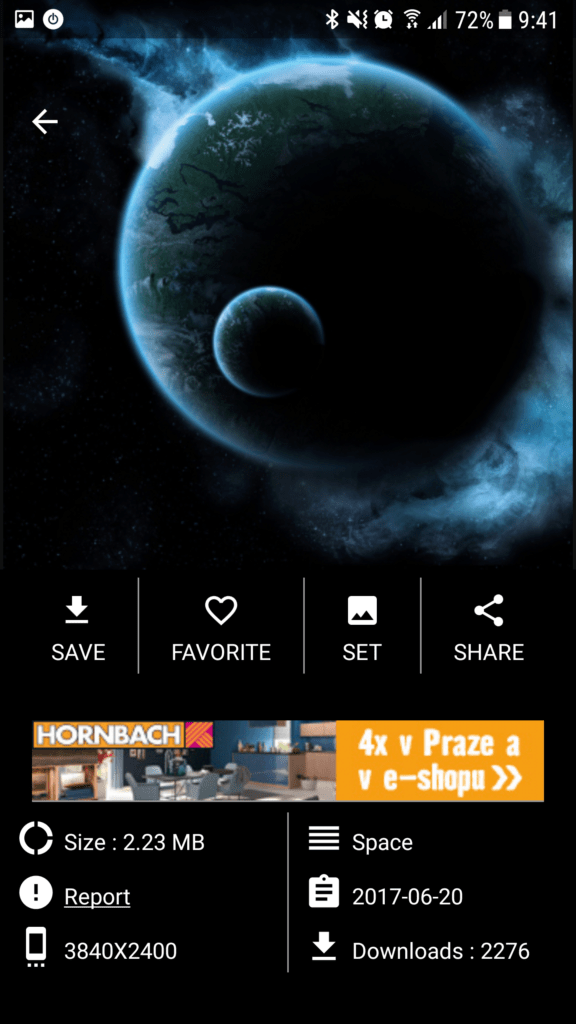 Darkops AMOLED Wallpapers 1