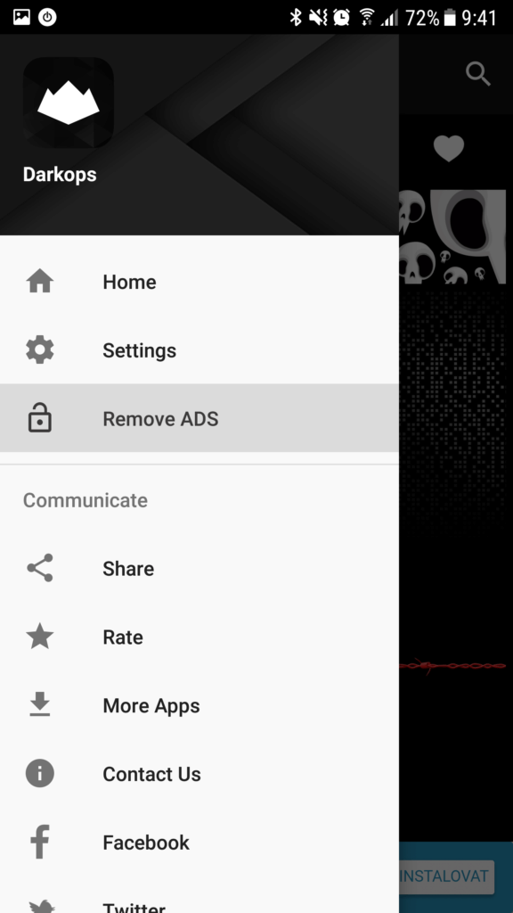 Darkops AMOLED Wallpapers 3