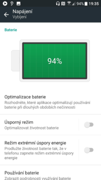 HTC U Ultra baterie 1