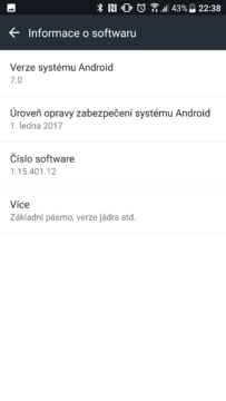 HTC U Ultra systém (2)