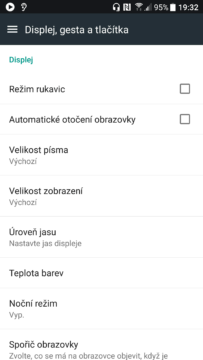 HTC U Ultra systém