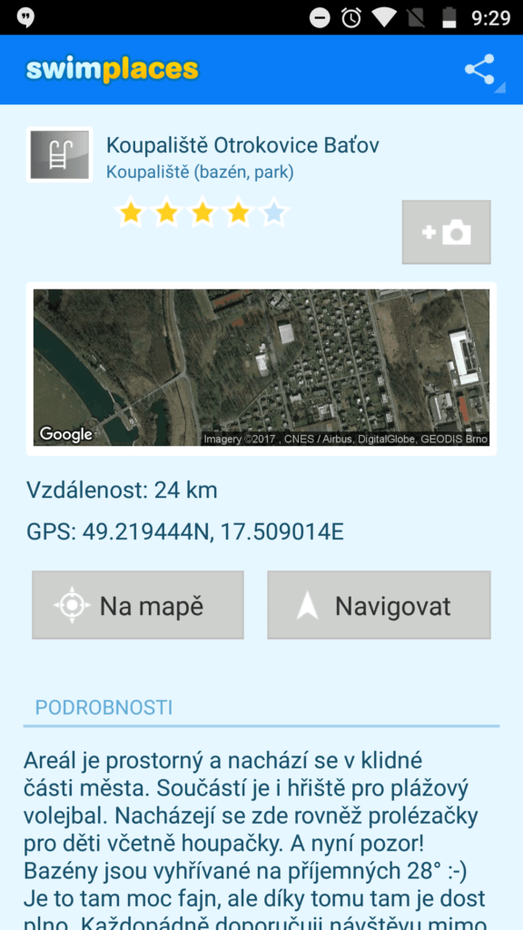Kde se koupat 1