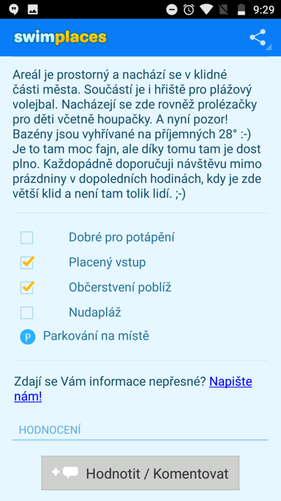 Kde se koupat 2