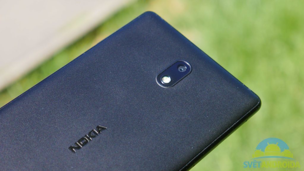 Nokia 3 konstrukce zadni strana 1