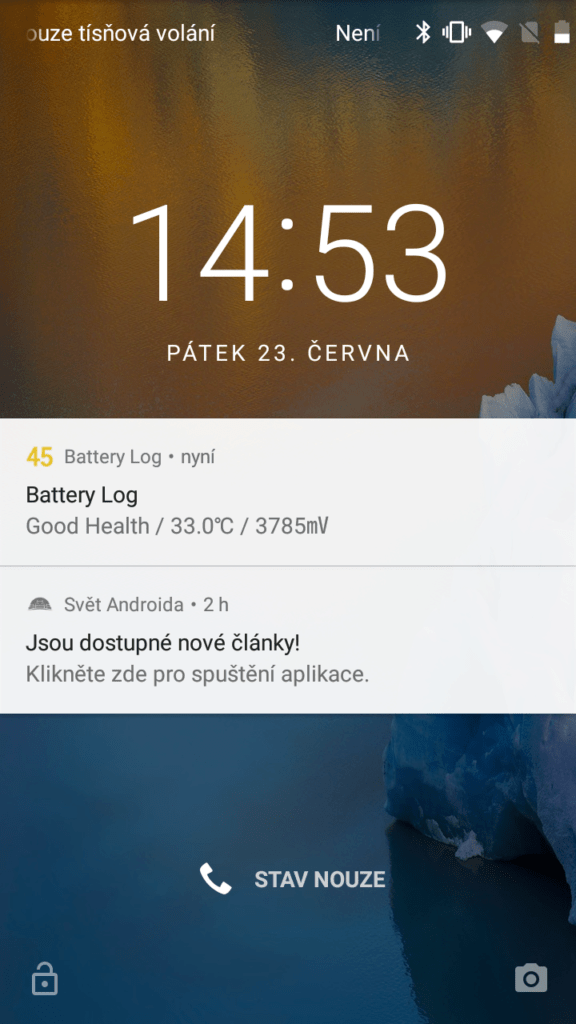 Nokia 3 system domaci obrazovka 1
