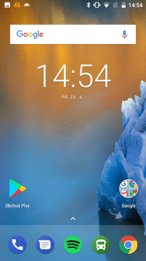 Nokia 3 system domaci obrazovka 2