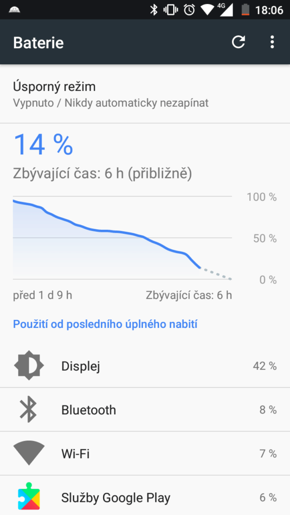 Nokia 3 vydrz baterie 1