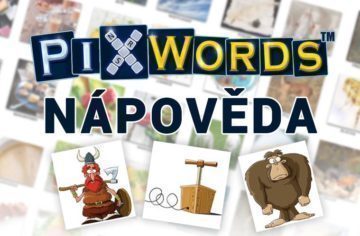 Pixwords nápověda: CZ pomocník ke všem obrázkům podle slov a písmen