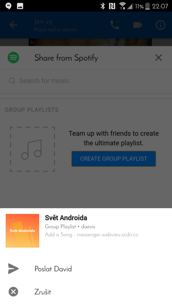Rozsireni spotify 2