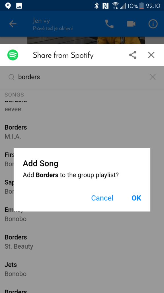 Rozsireni spotify 4