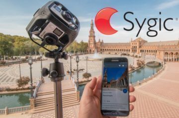 Práce snů? Sygic Travel nám prozradil, jak točí 360° videa po celém světě