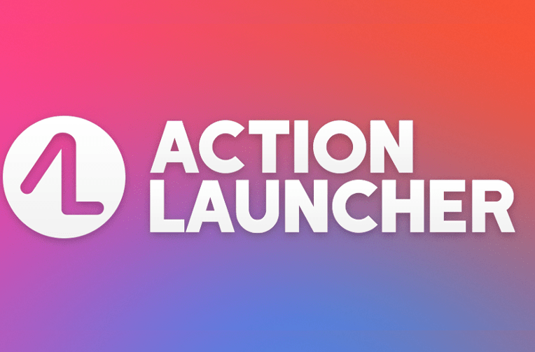 action launcher nahled