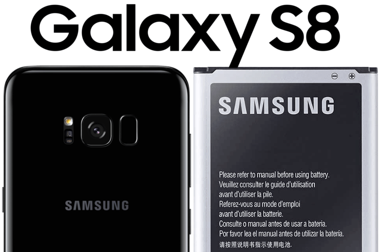 baterie v galaxy S8 baterie v galaxy S8