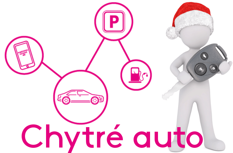 chytré auto t-mobile