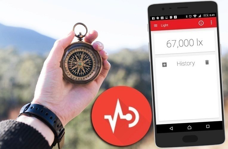 funguji vasemu telefonu vsechny senzory aplikace sensors to umi zjistit