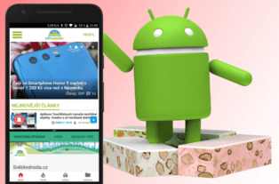 funkce z Androidu 7 Nougat