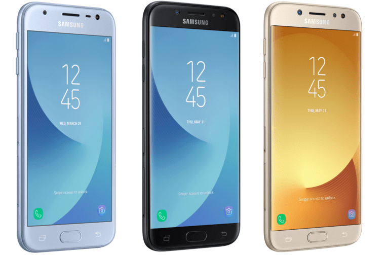 řady galaxy j 2017