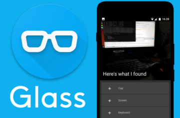 Aplikace Glass rozezná objekty pomocí fotoaparátu