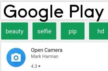 Navrhování vyhledávání je nová funkce v Google Play