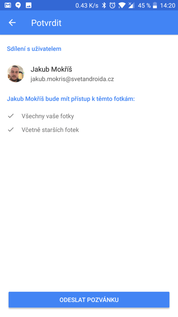 google sdileni4