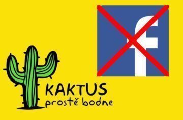 Kaktus ruší Facebook zadarmo. Nabídne nové datové balíčky