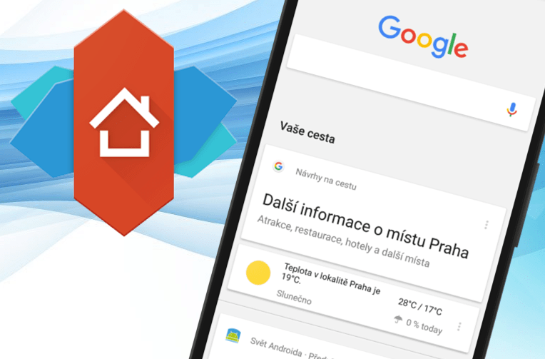 integraci Google Now