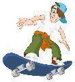 skateboard