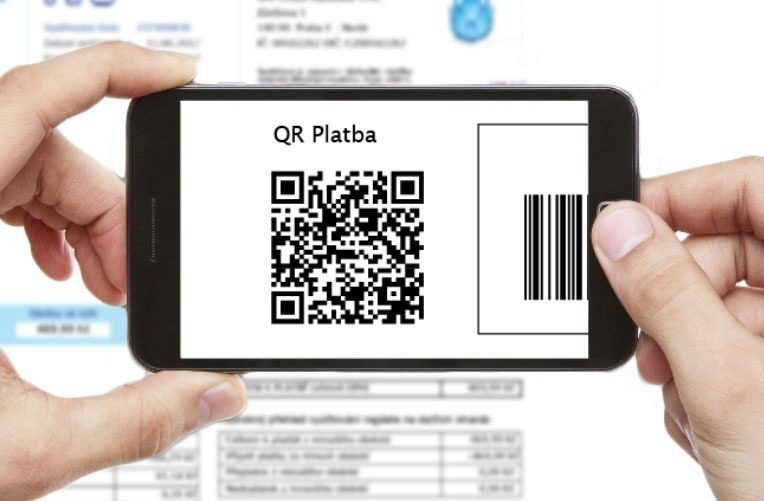 vyplňování plateb QR platby