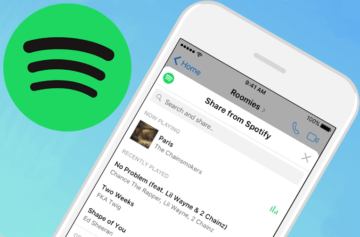 Spotify nově umožňuje tvorbu playlistů přes Facebook Messenger