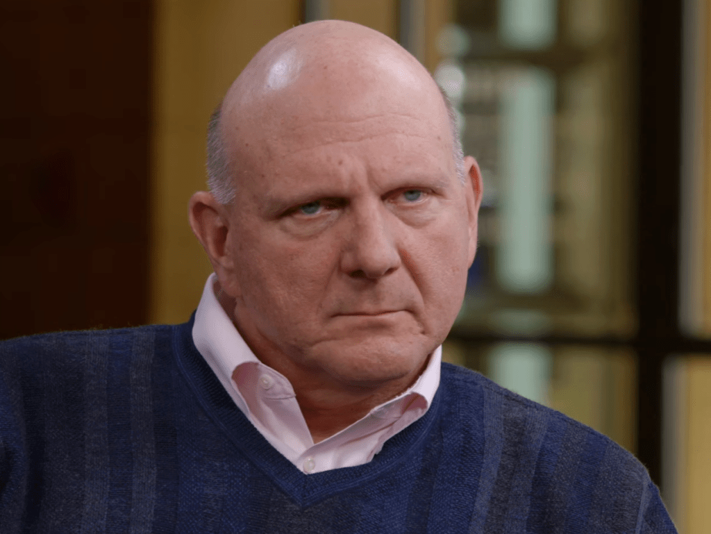 steve ballmer