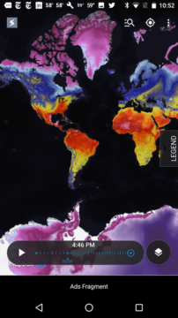 Storm Radar with NOAA Weather