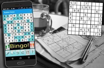 Aplikace Sudoku Vision umí vyluštit vyfocené sudoku