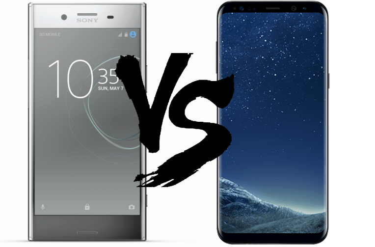 telefon xperia xz premium vs galaxy S8 telefon xperia xz premium vs galaxy S8