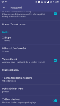 Budík v OnePlus 5 umí telefon zapnout