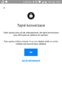 facebook messenger skryte funkce tajne