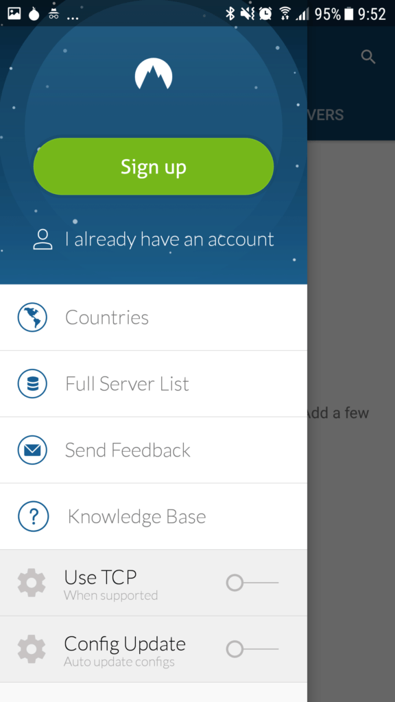 Anonymni surfovani VPN server 1