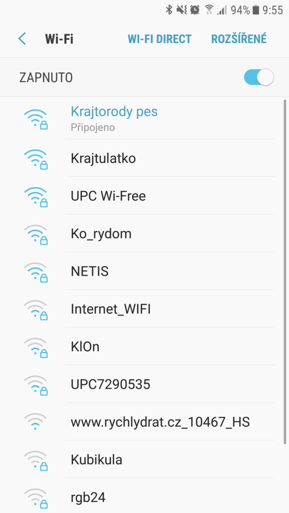 Anonymni surfovani proxy 1