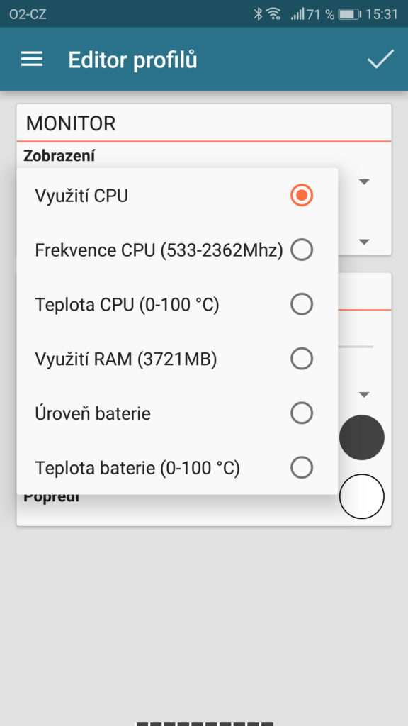 Aplikace Tinycore 1