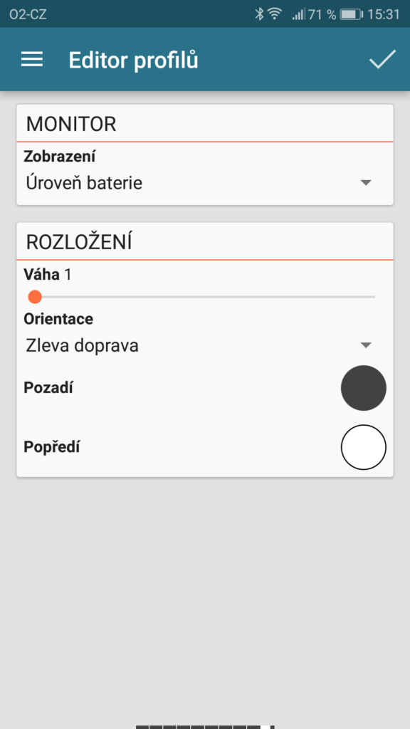 Aplikace Tinycore 3