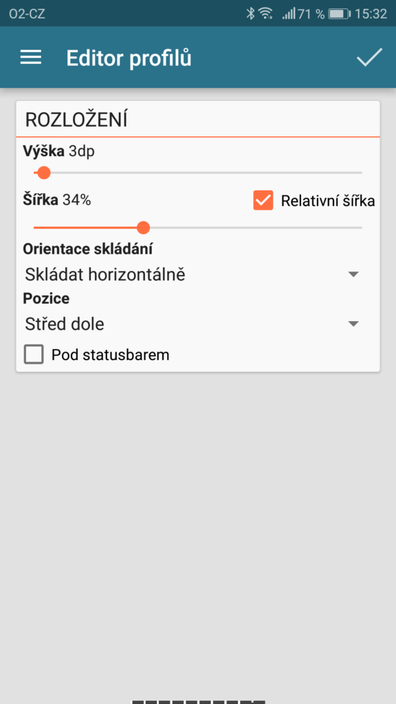 Aplikace Tinycore 4