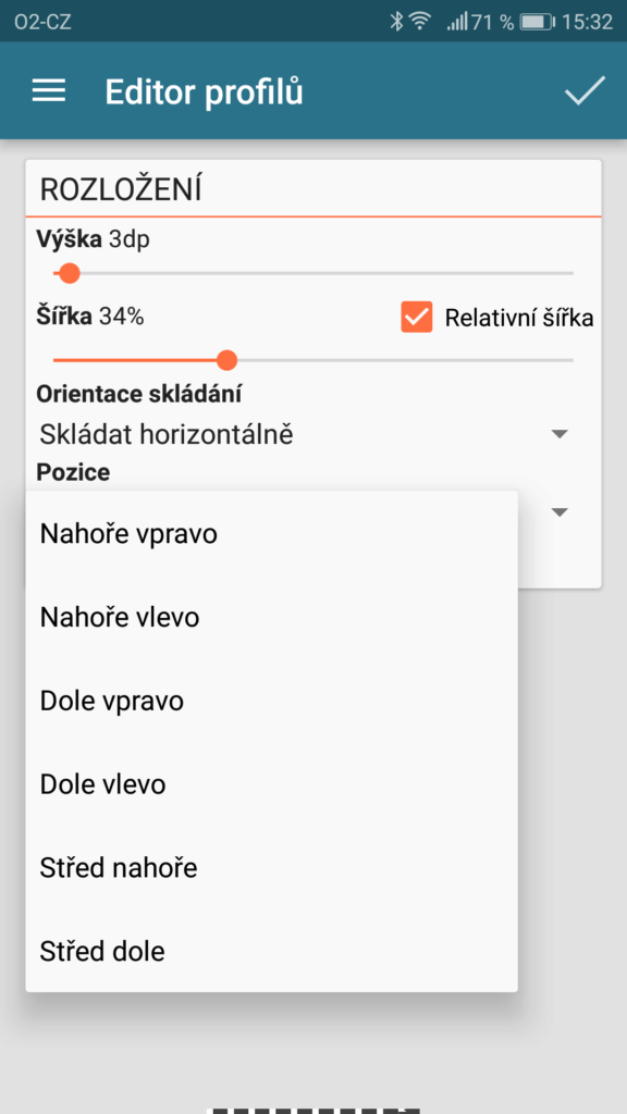 Aplikace Tinycore 6