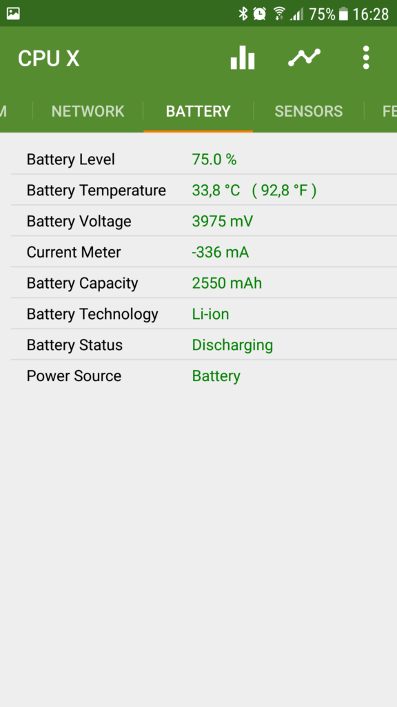 CPU X aplikace 4