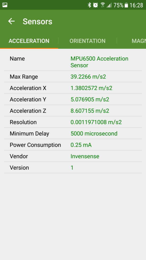 CPU X aplikace 6