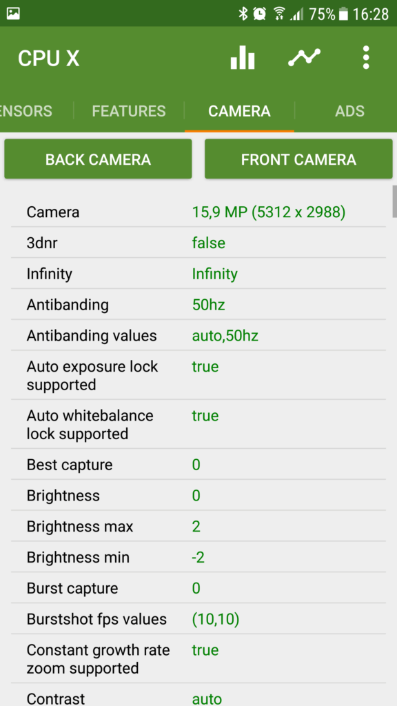 CPU X aplikace 8