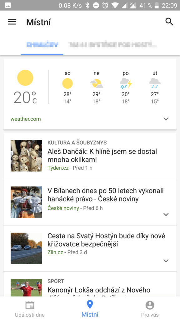 Google Zprávy 2