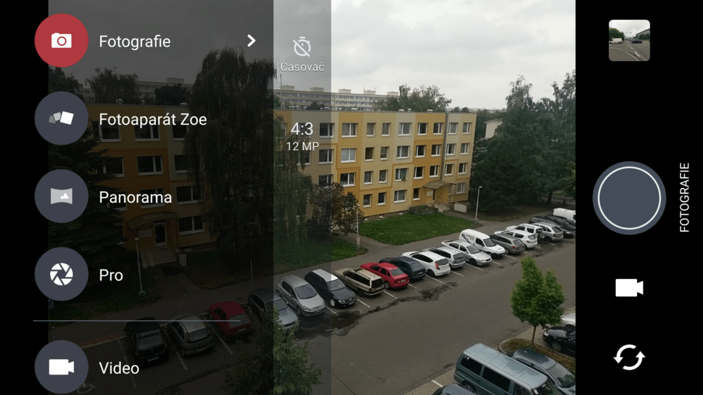 HTC 10 - aplikace fotoaparátu 1