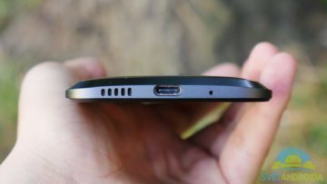 HTC 10 -konstrukce, usb c a reproduktor