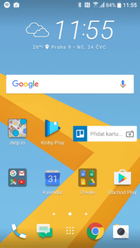 HTC 10 – ukázka systému s rozhraním Sense 1